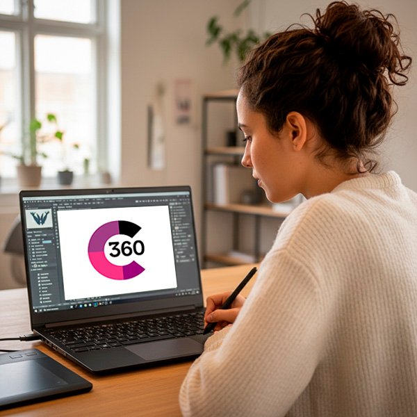 Branding Creative360Chile